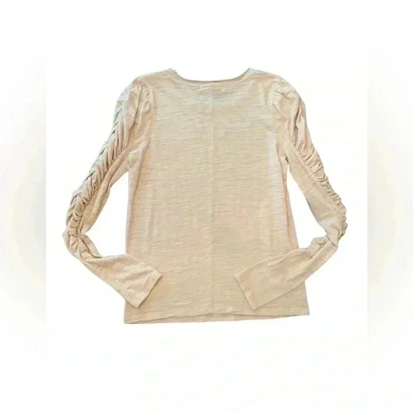Free People We the Free Natasha Tee in Sand Size Medium - Picture 8 of 8